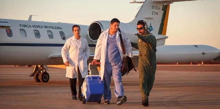 Em nove anos, Força Aérea Brasileira realiza 1,9 mil missões de transporte de órgãos
