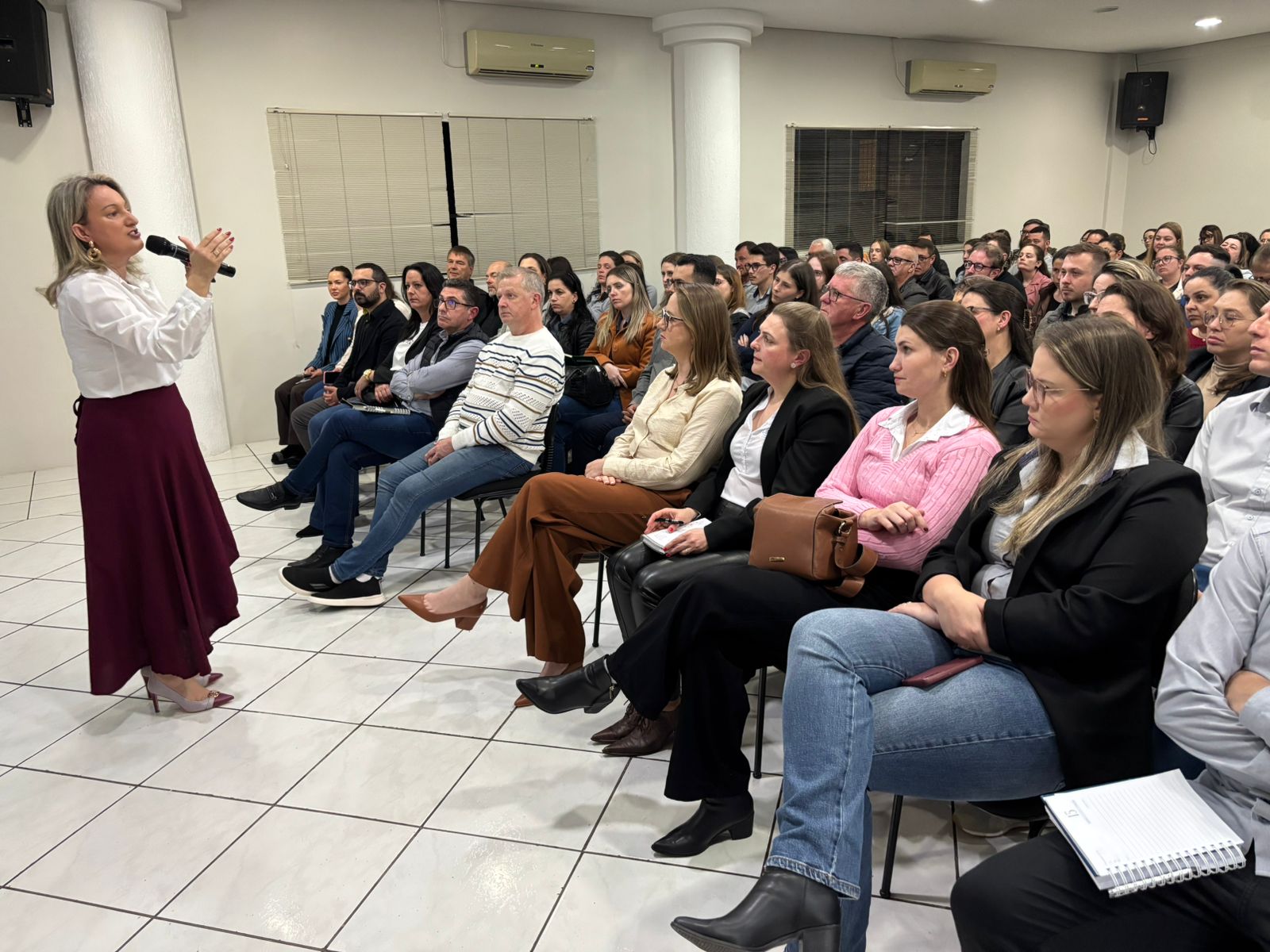 Escritórios de contabilidade de Não-Me-Toque promovem palestra sobre Reforma Tributária