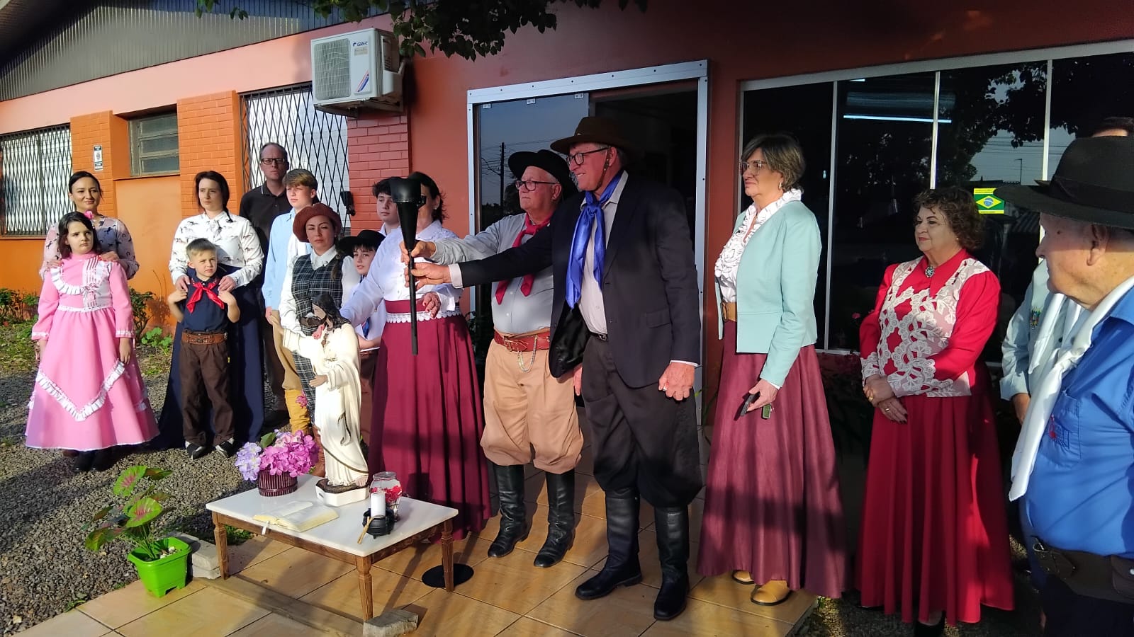 Festejos Farroupilhas homenageia Silvio Luft em semana voltada a tradição da cultura gaúcha