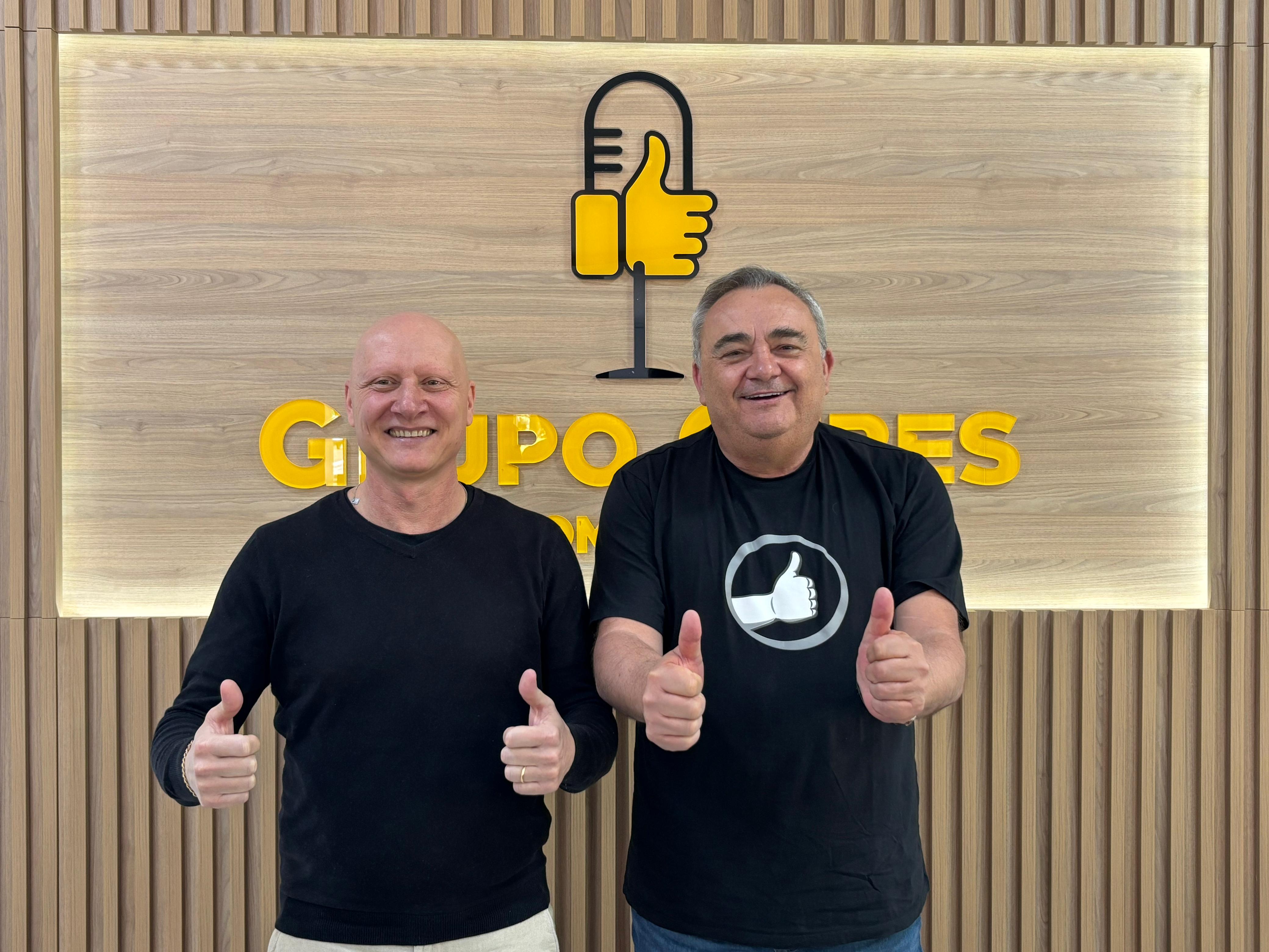 Gerson Frighetto participa como convidado do Bom Dia Amigos