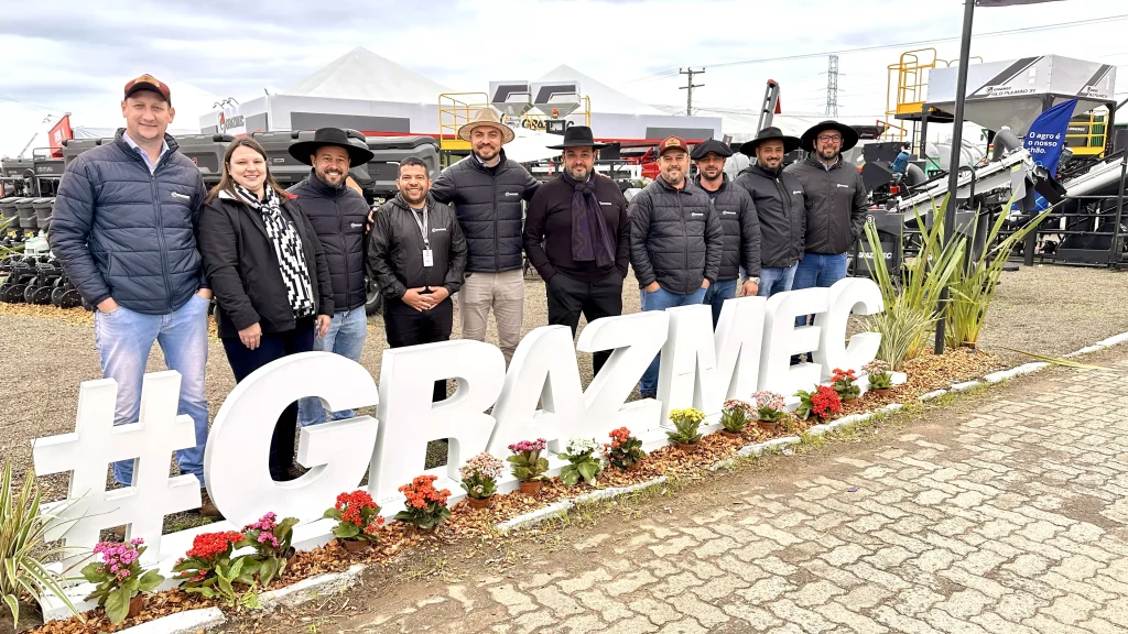 Grazmec lança sua linha de plantadeiras VENTURA, na Expointer 2025