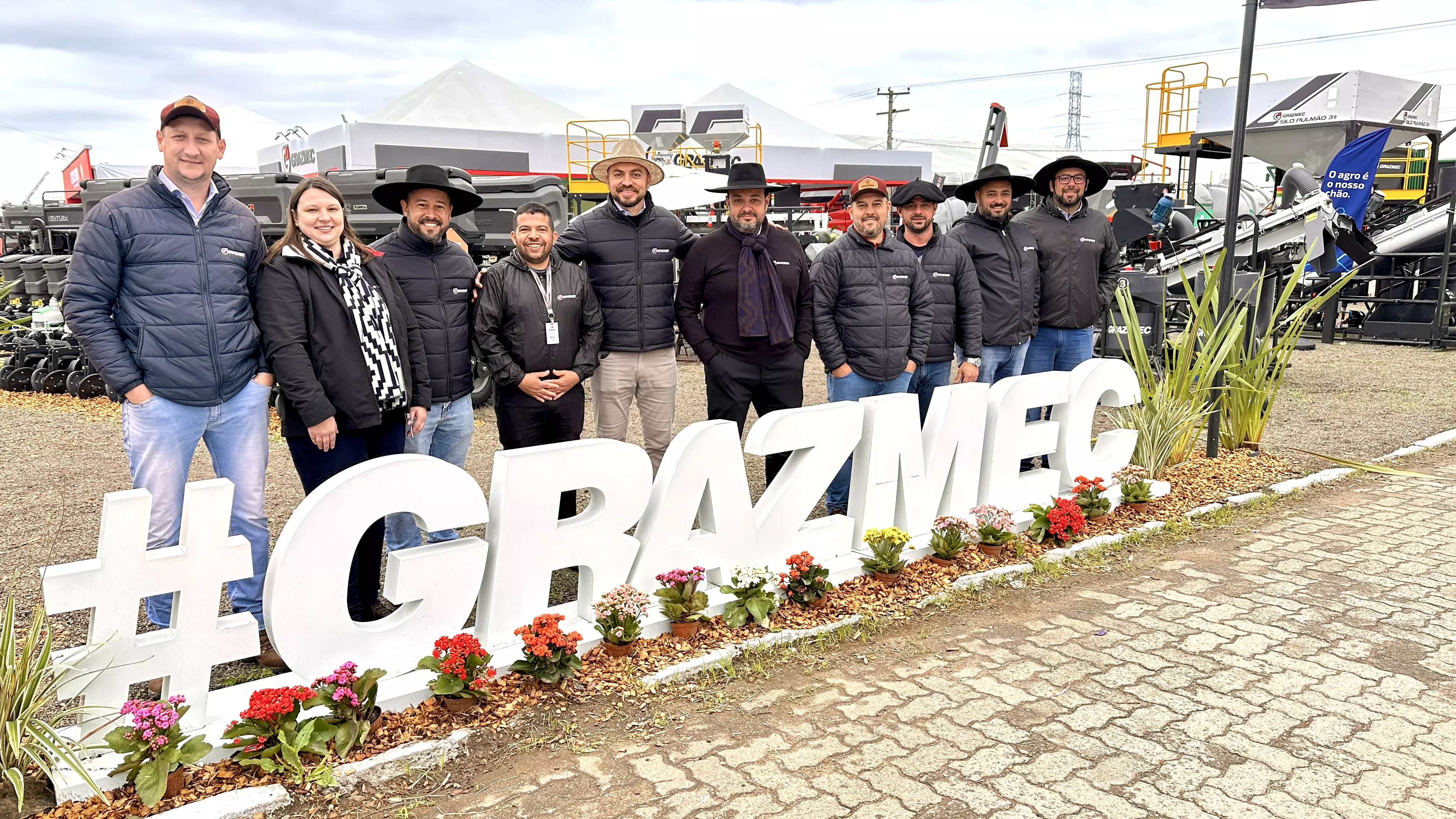 Grazmec lança sua linha de plantadeiras VENTURA, na Expointer 2025