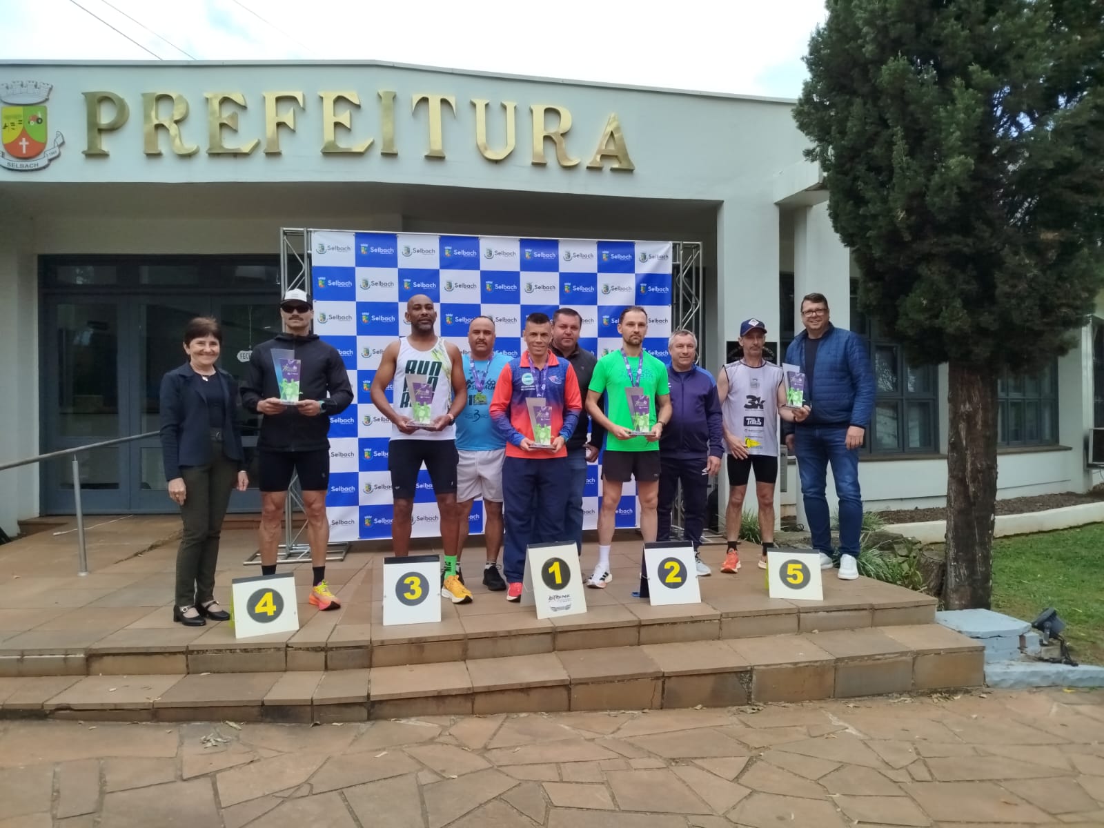 Grupo de Corrida de Não-Me-Toque conquista pódios na geral e por categoria em Selbach