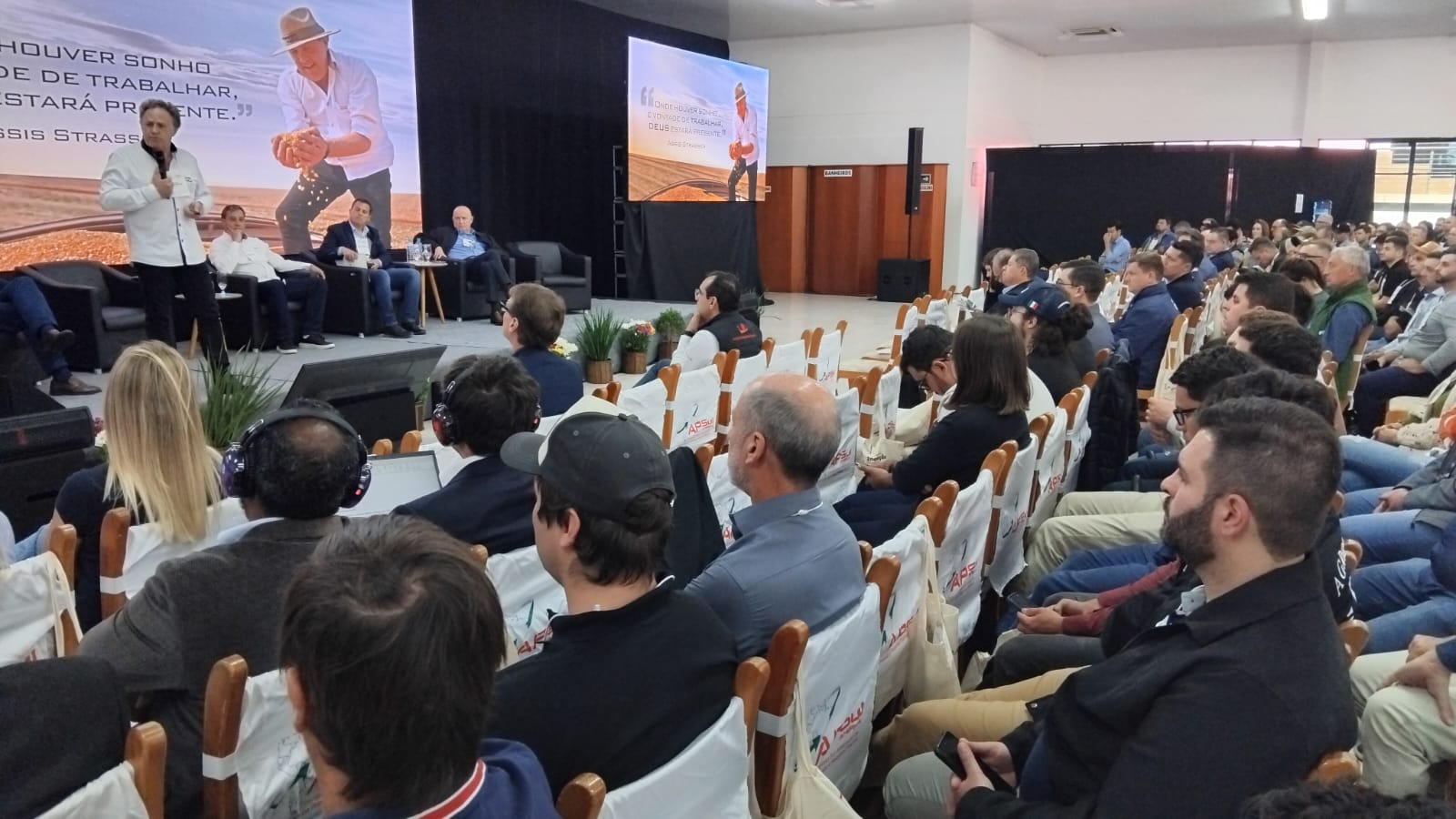 Mais tecnologia e conhecimento estão previstos para o público no Apsul nesta quarta (24)