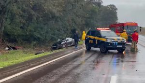 Morador de Ibirubá morre em acidente na BR-386, em Carazinho