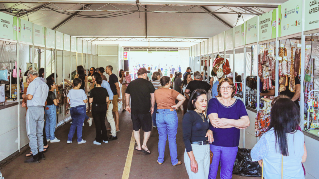 Não-Me-Toque realiza a 1º Feira da Agroindústria Familiar Sabor Gaúcho