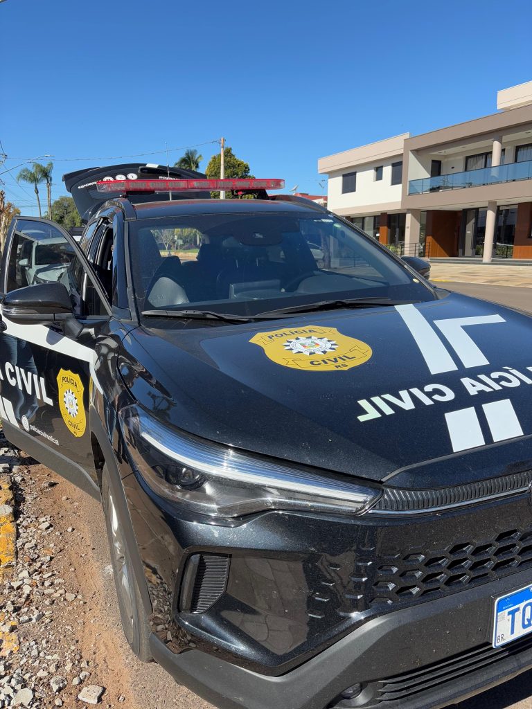 Polícia Civil de Não-Me-Toque tem nova viatura policial  