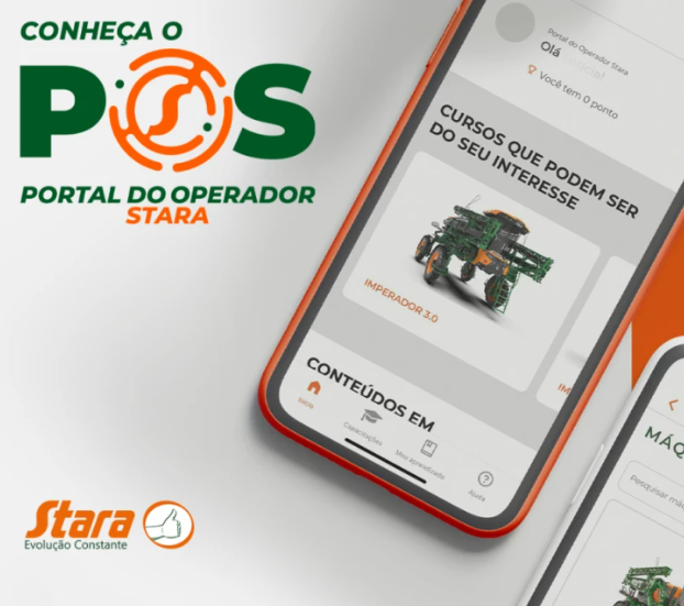 Portal do Operador Stara oferece capacitação sobre as máquinas agrícolas da marca