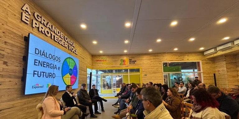 Potencial do hidrogênio verde na cadeia de fertilizantes debatido na Expointer