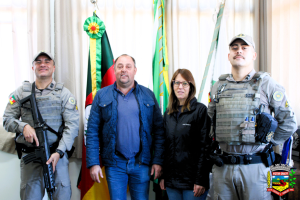 Victor Graeff oficializa Patrulha Rural para reforçar a segurança no município