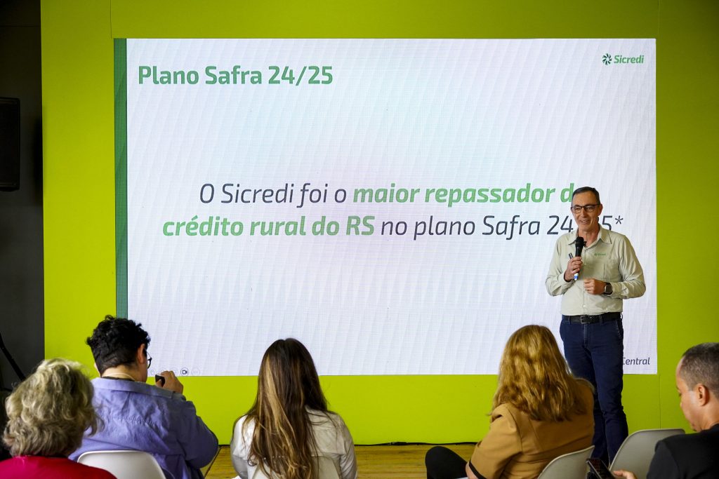 Sicredi lidera o crédito rural no Rio Grande do Sul