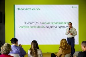 Sicredi lidera o crédito rural no Rio Grande do Sul