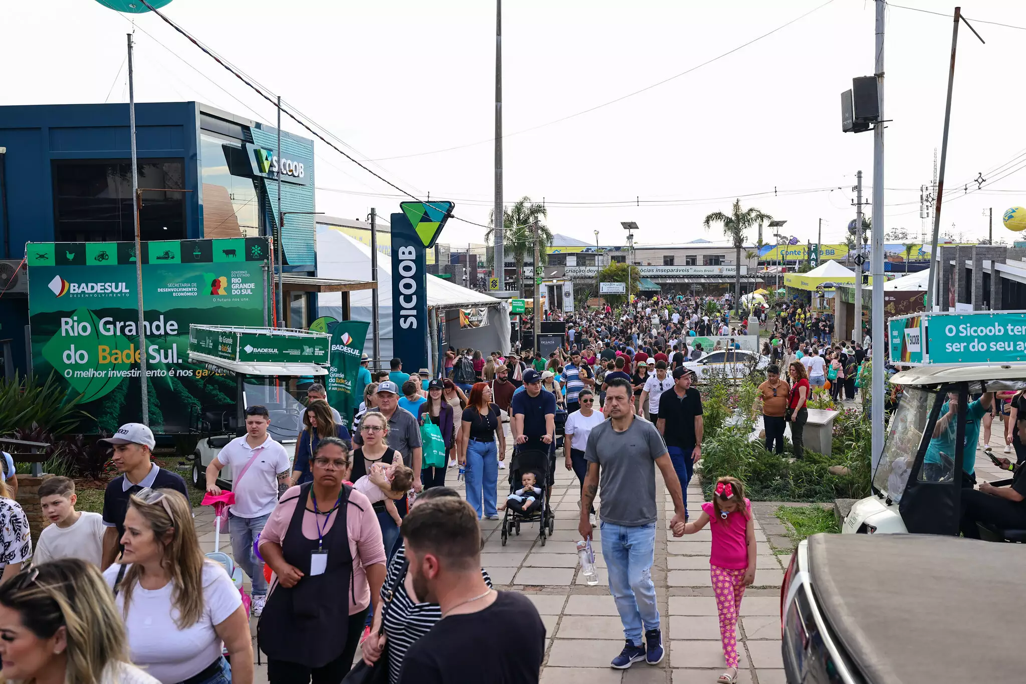 Expointer 2025 já superou o número de visitantes de toda a edição de 2024