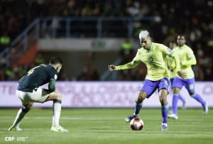 Seleção Brasileira perde por 1 a 0 para a Bolívia e encerra Eliminatórias em quinto lugar