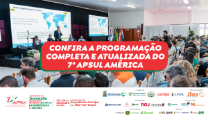 Participe do APSUL América 2025 – Confira a programação completa e atualizada!