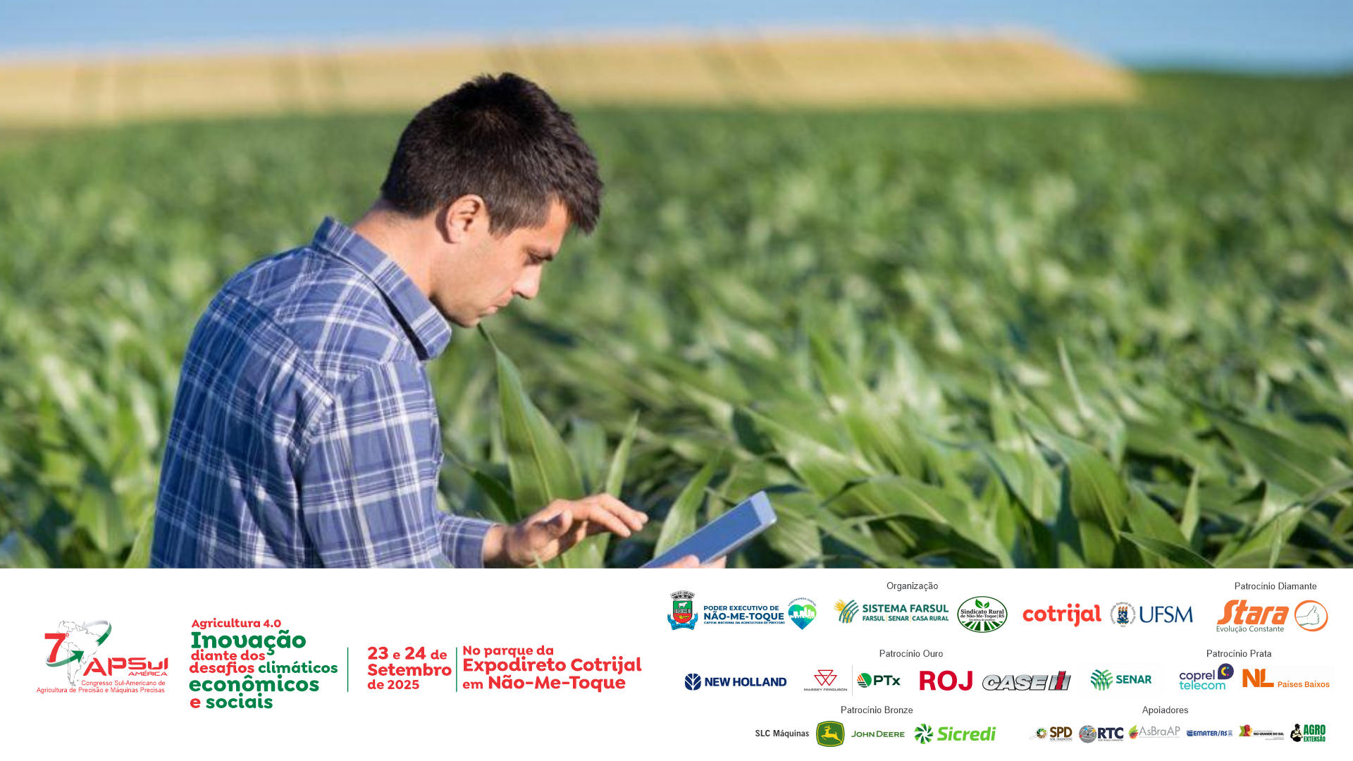 Por que um Agrônomo deve participar do APSUL América 2025?