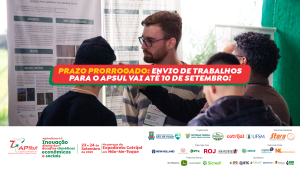 Prazo Prorrogado: Envio de Trabalhos para o APSUL América 2025 agora vai até 10 de setembro!