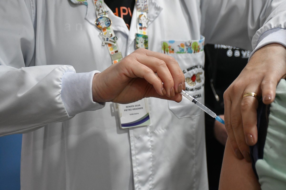Saúde promove ação de imunização contra o HPV em estudantes de Não-Me-Toque
