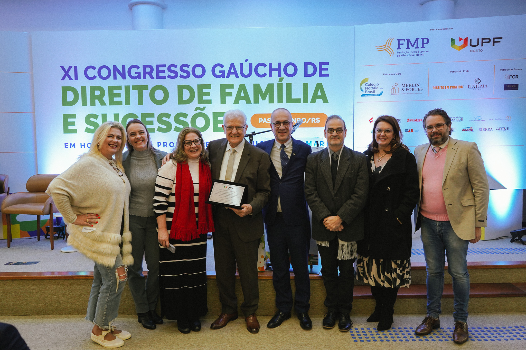 Universidade de Passo Fundo sedia o XI Congresso Gaúcho de Direito de Família e Sucessões