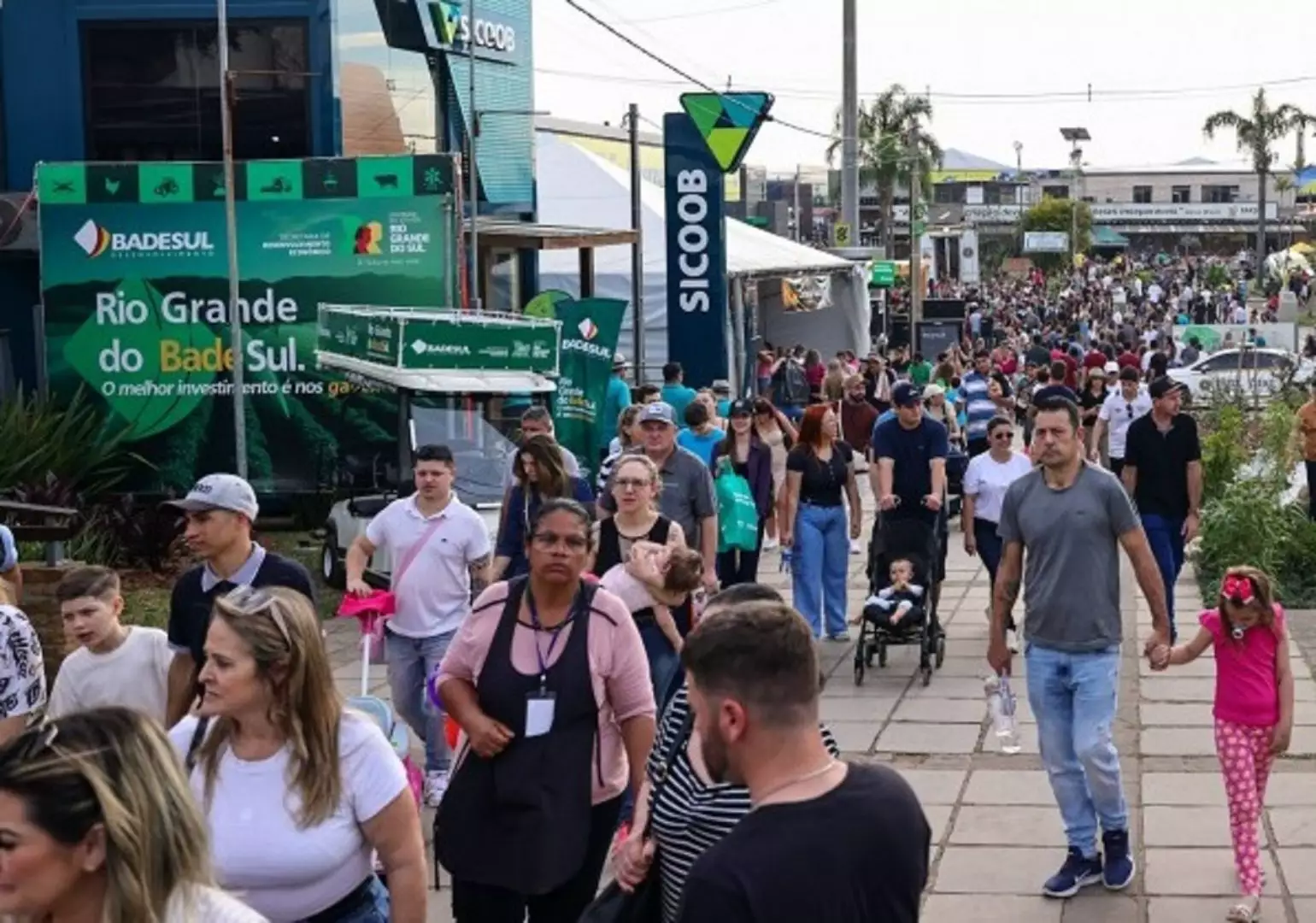 48ª Expointer já chama a atenção pela quebra de recordes do evento