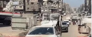 Israel distribui panfletos ordenando a saída de civis da Cidade de Gaza