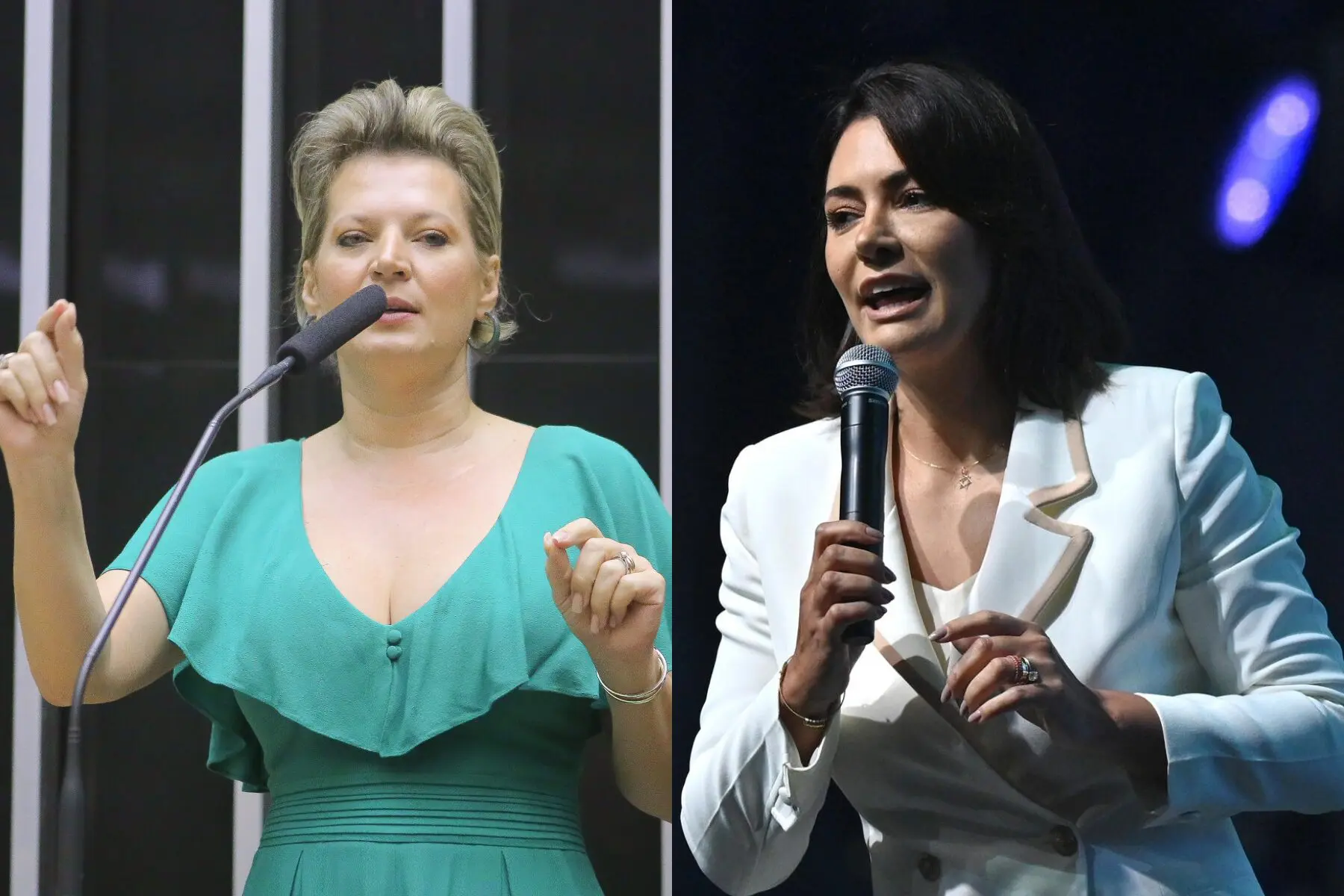 Michelle Bolsonaro processa Joice Hasselmann após ser chamada de “amante”