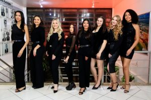 Candidatas a Soberanas de Não-Me-Toque participam de mais uma etapa do concurso