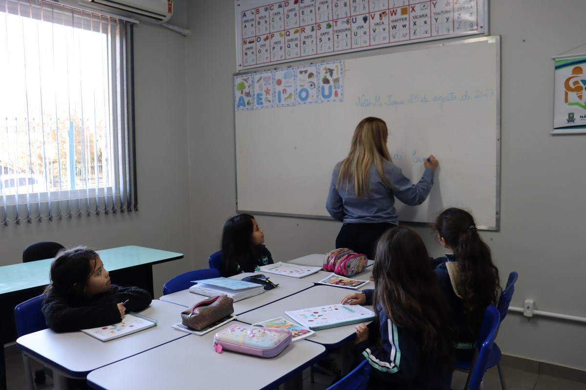 Não-Me-Toque celebra avanços com o programa “Ler e Escrever, todos querem aprender”