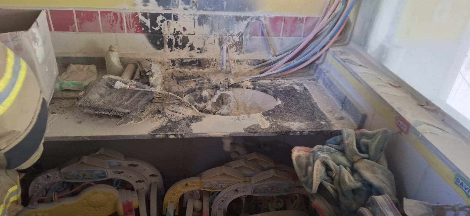 Princípio de incêndio em escola infantil mobiliza Corpo de Bombeiros em Carazinho