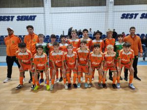Arsenal Sub-13 vence a Sercesa no jogo de ida das oitavas do Gauchão