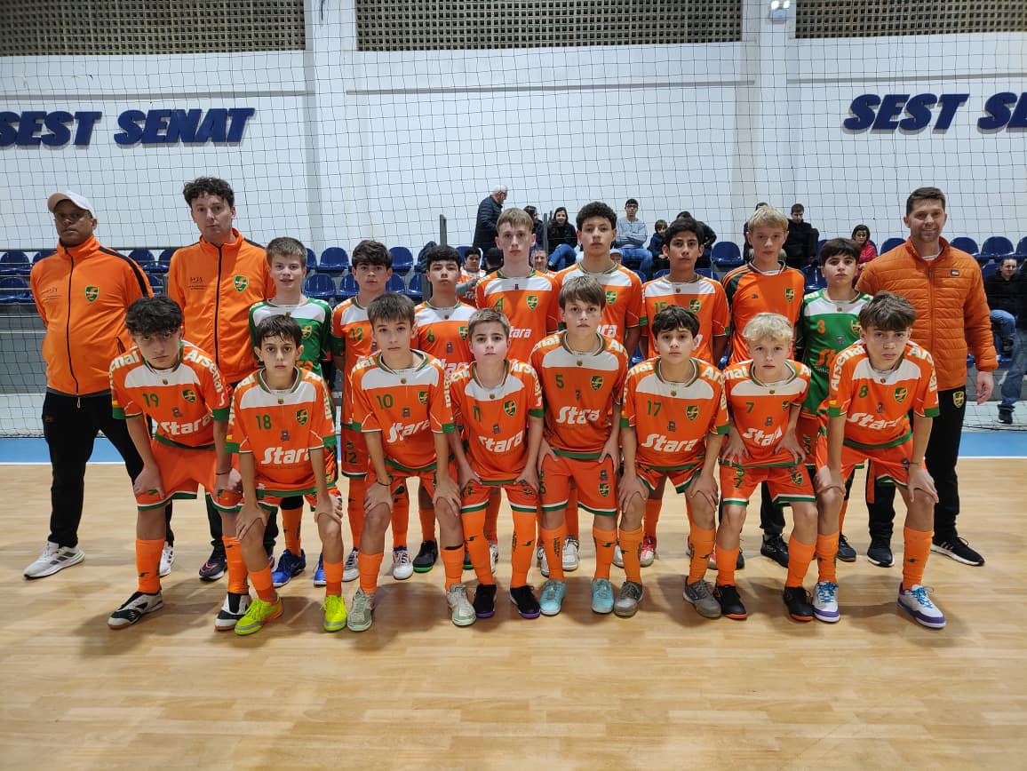 Arsenal Sub-13 vence a Sercesa no jogo de ida das oitavas do Gauchão