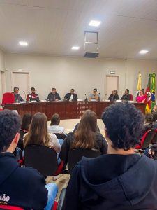 Auxílio Universitário foi tema de reunião no domingo (14) em Lagoa dos Três Cantos