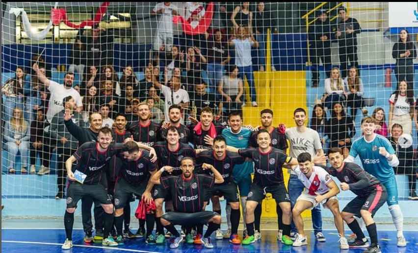 River vence Camangang na primeira partida da final pela Liga Sul Riograndense