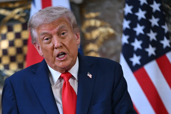 Trump afirma que Hamas tem ‘três ou quatro dias’ para aceitar plano de paz para Gaza