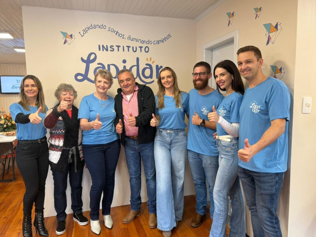 Inauguração do Instituto Lapidar em Não-Me-Toque desperta sonhos e oportunidades