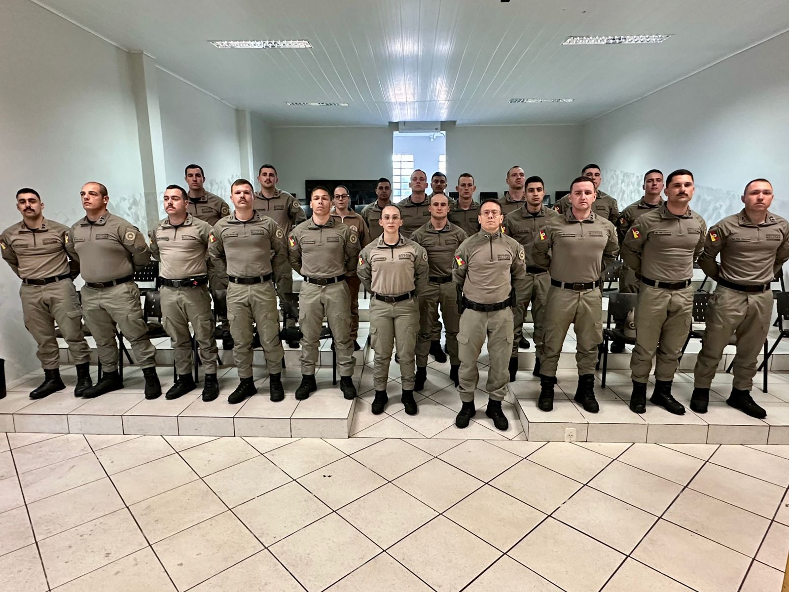 38ºBPM recebe reforço de 21 novos soldados para ampliar a segurança pública