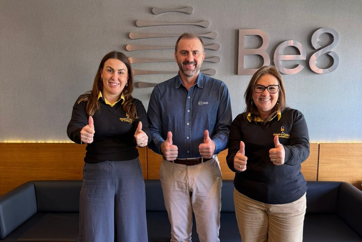 Grupo Ceres firma parceria com a Be8 em visita institucional