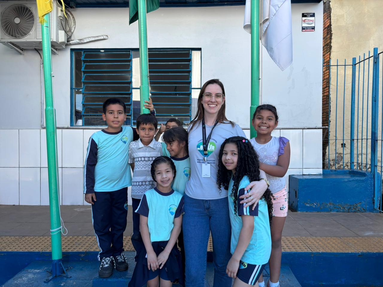 Crianças venezuelanas tem reforço de português em escolas de Não-Me-Toque