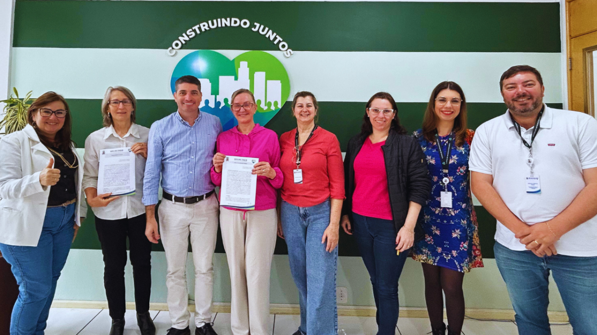 Administração Municipal firma nova parceria com o Lar de Idosos São Vicente de Paulo