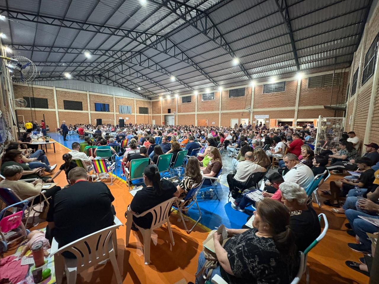 Asbam agradece o apoio da comunidade pela arrecadação obtida no Bingo