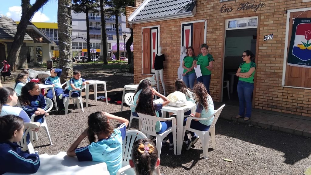 Associação apresenta a história da cultura holandesa em Não-Me-Toque