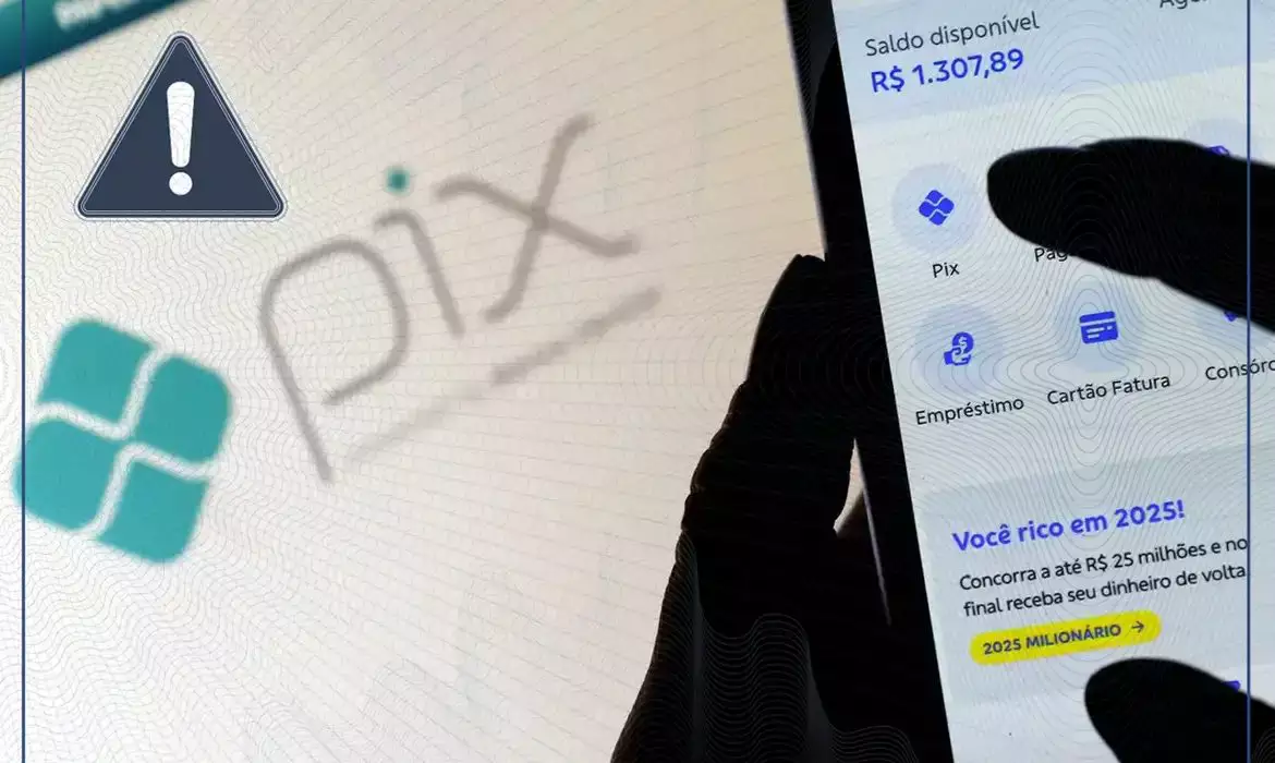 Botão para contestar fraudes via Pix já está disponível nos aplicativos dos bancos