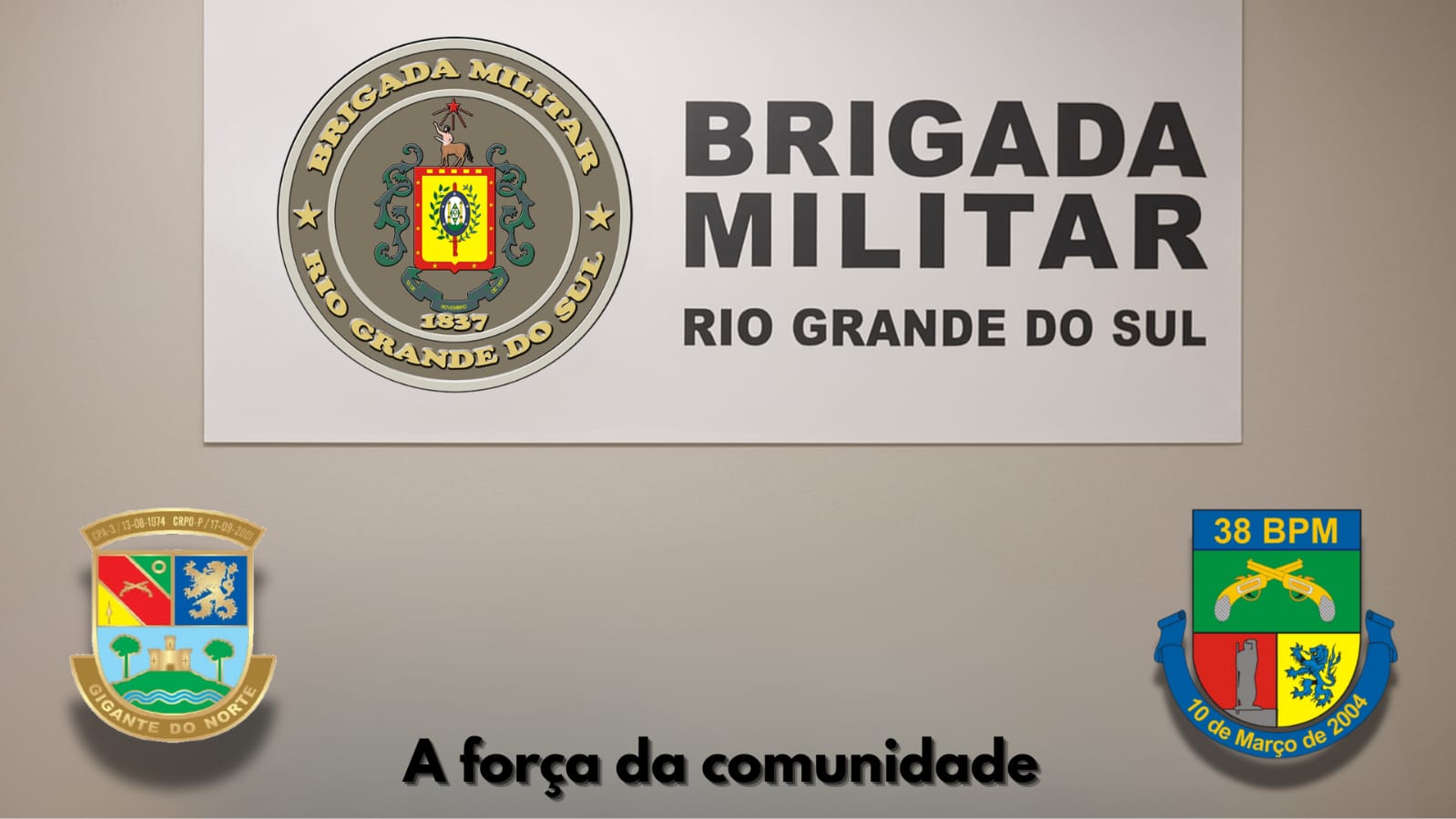 Brigada Militar prende em flagrante autor de homicídio em Espumoso