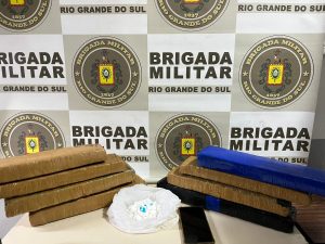 Brigada Militar realizou 142 prisões por tráfico de drogas entre janeiro e setembro na área do 38ºBPM