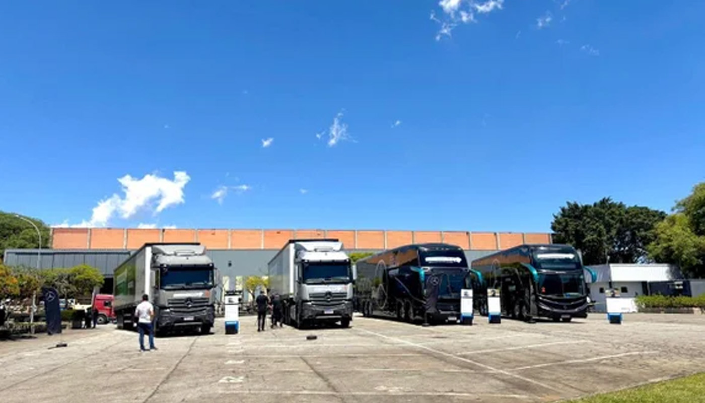 Caminhão e ônibus movidos a biocombustível puro da Be8 reduzem emissões em 65%