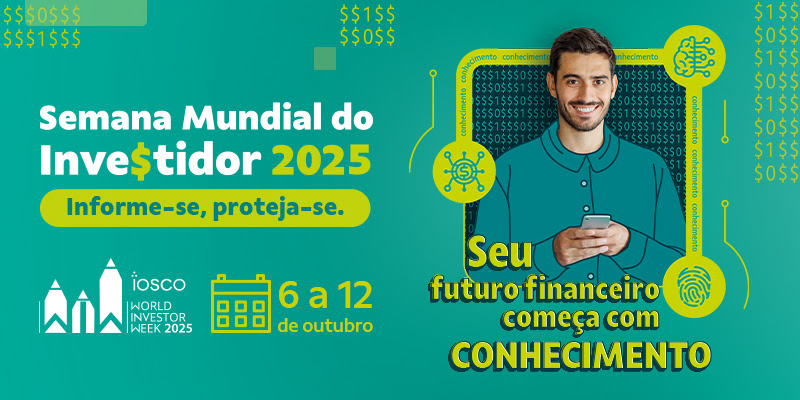 Com foco em educação financeira e segurança digital, Sicoob participa da Semana Mundial do Investidor 2025