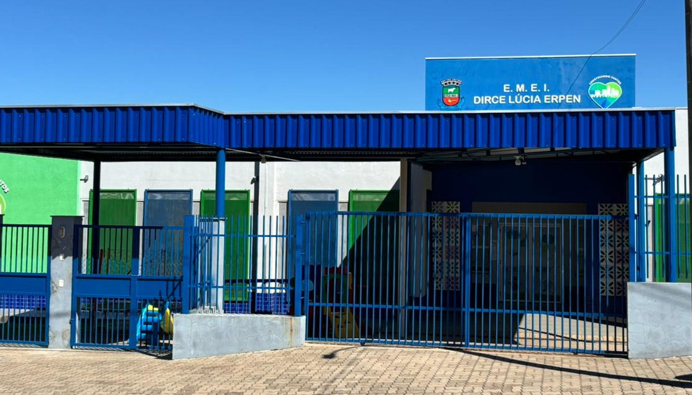 Com obra de ampliação Emei Dirce Lúcia Erpen completa dois anos de ensino em Não-Me-Toque