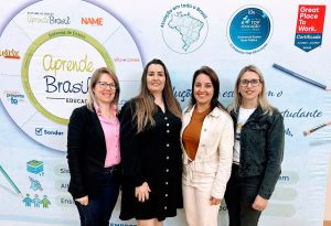 Comitiva de Almirante Tamandaré do Sul participa de formação sobre Financiamento da Educação