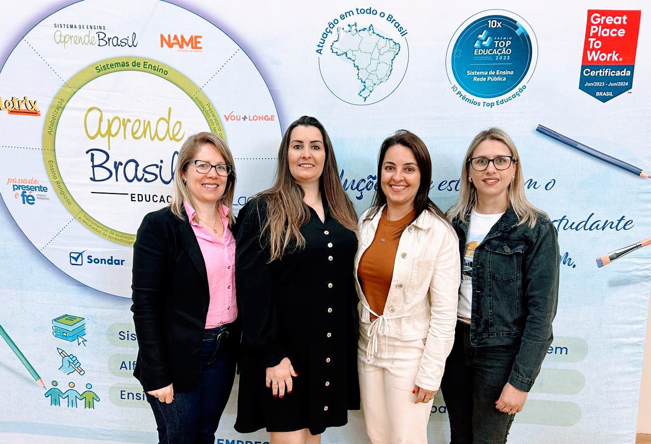 Comitiva de Almirante Tamandaré do Sul participa de formação sobre Financiamento da Educação