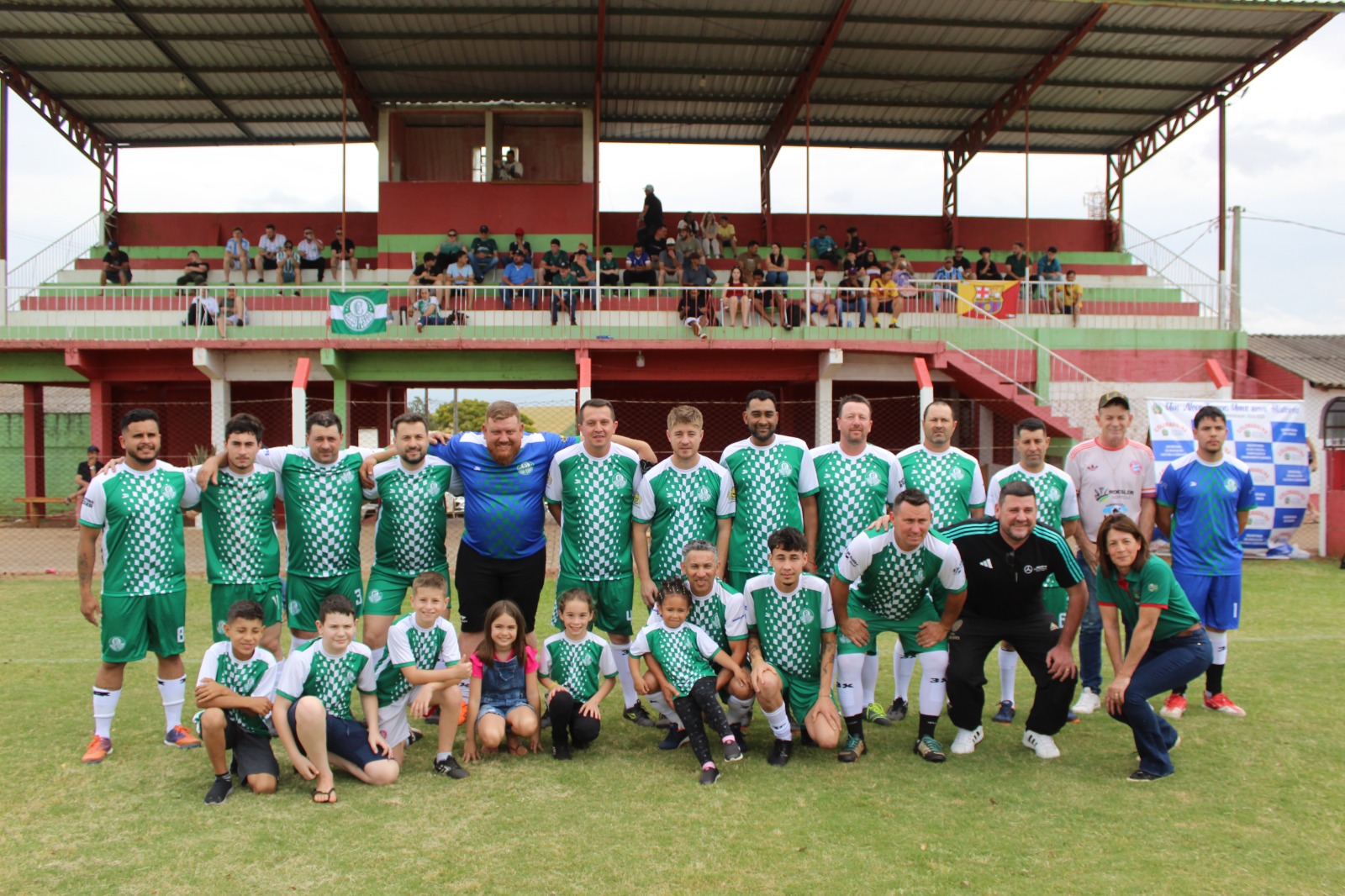 Dada a largada no Campeonato Municipal de Futebol 7 em Colorado